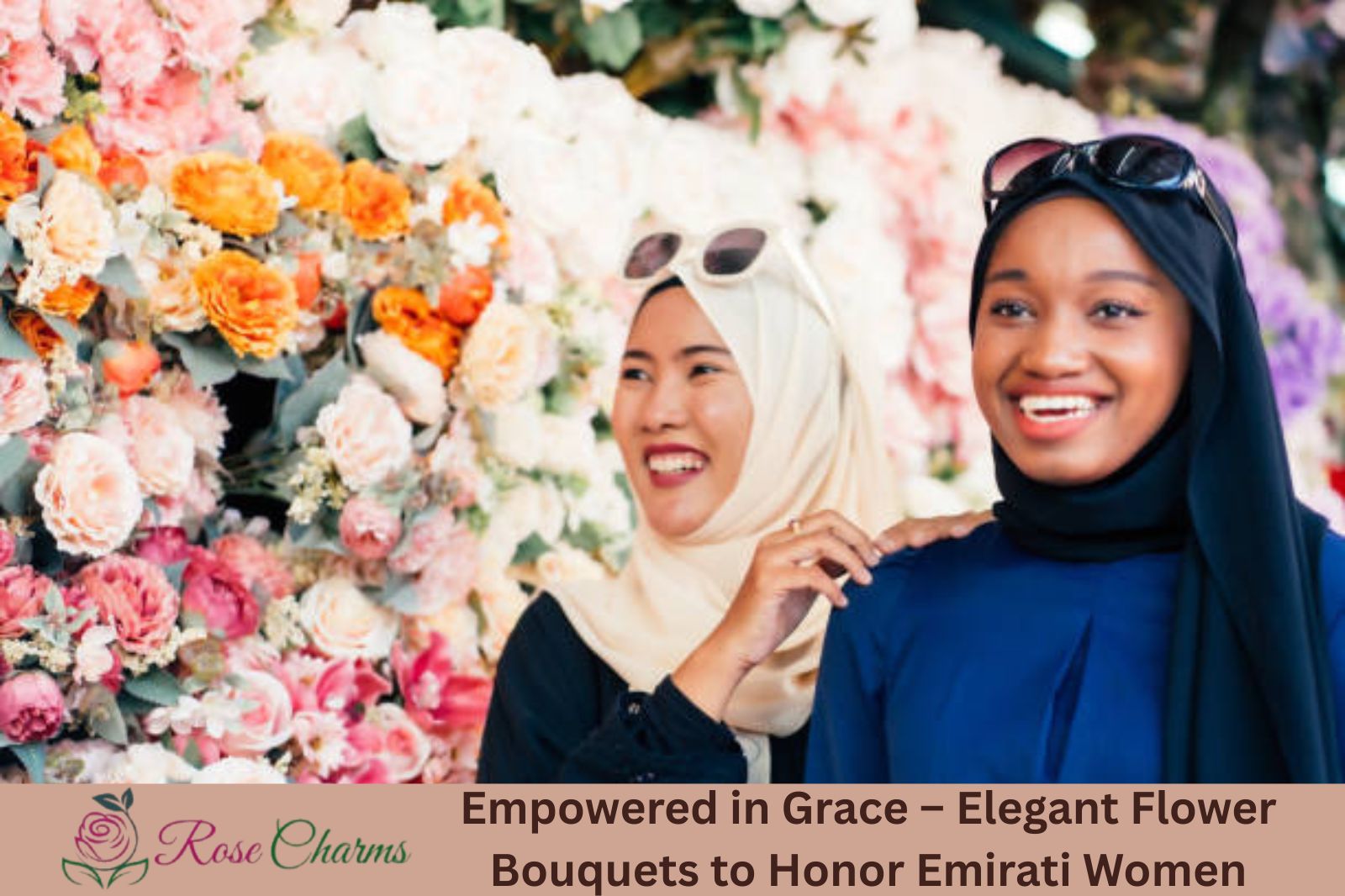 Empowered in Grace – Elegant Flower Bouquets to Honor Emirati Women